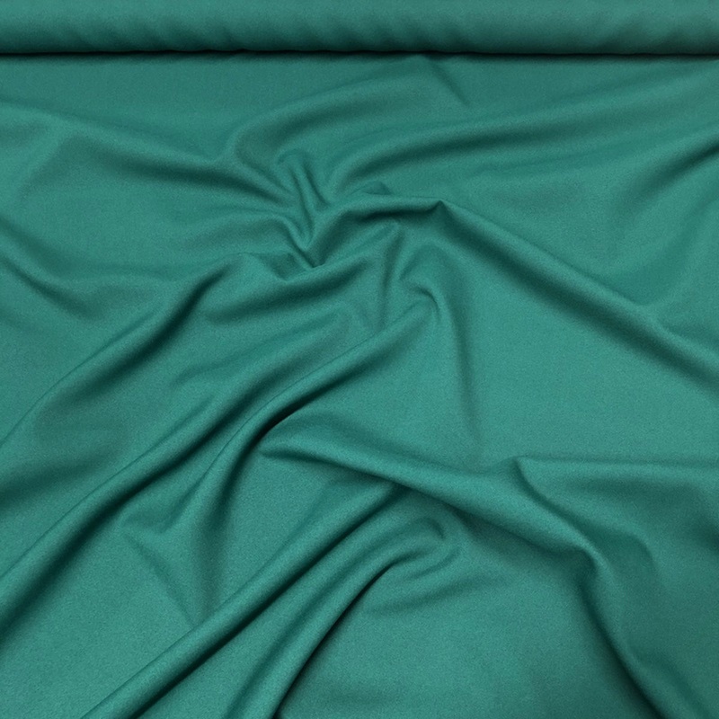 Premium Poly (Poplin) Wholesale Fabric in Green Teal 7122