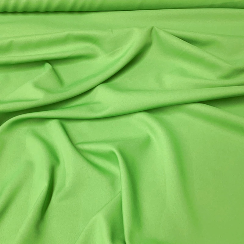 Premium Poly (Poplin) Wholesale Fabric in Lime 1725