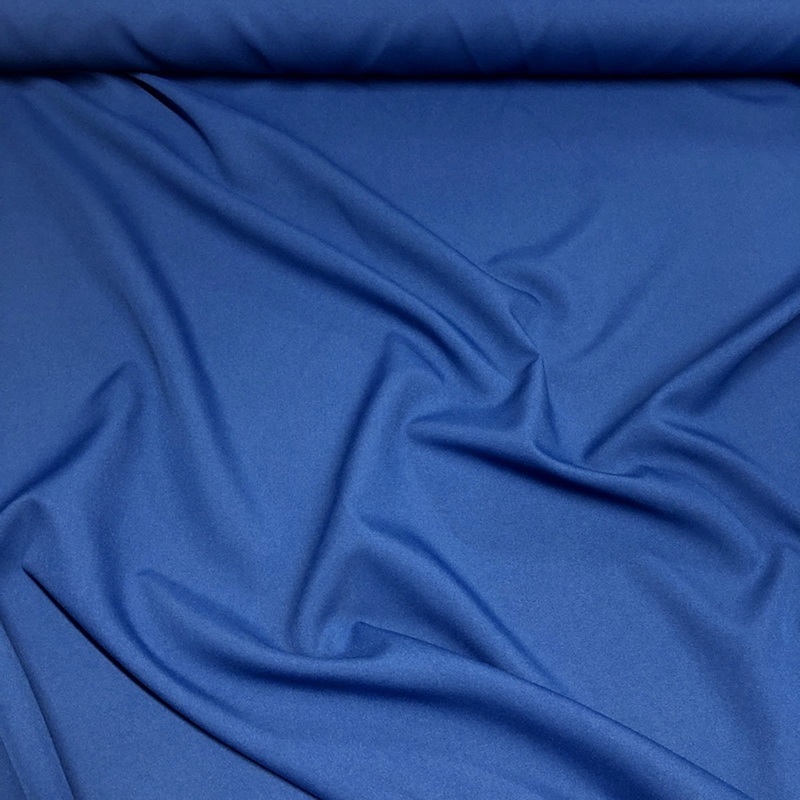Premium Poly (Poplin) Wholesale Fabric in Royal 1144