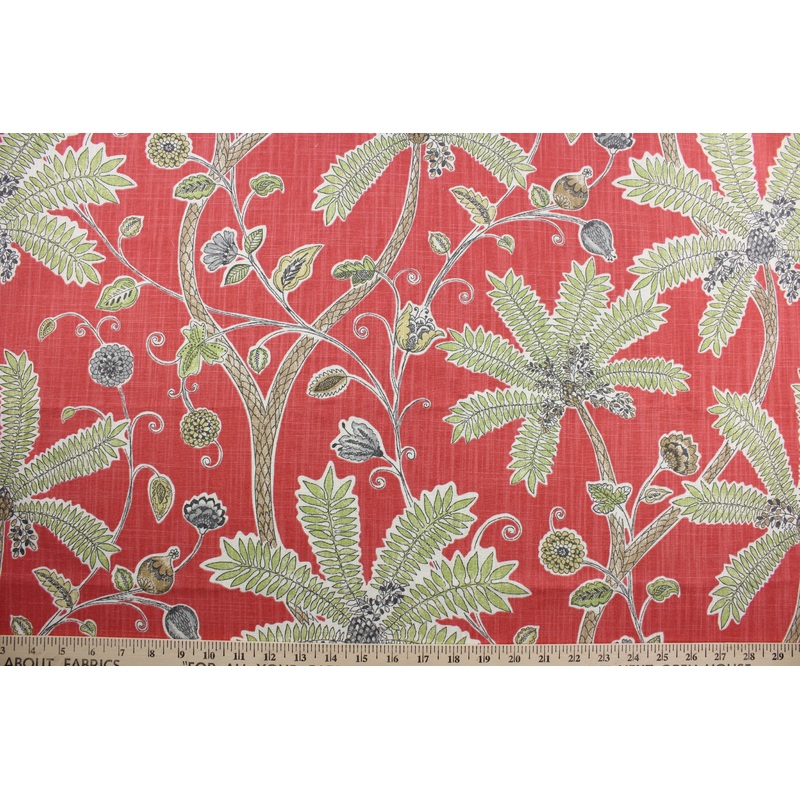 Robert Allen Indienne Ink in Coral