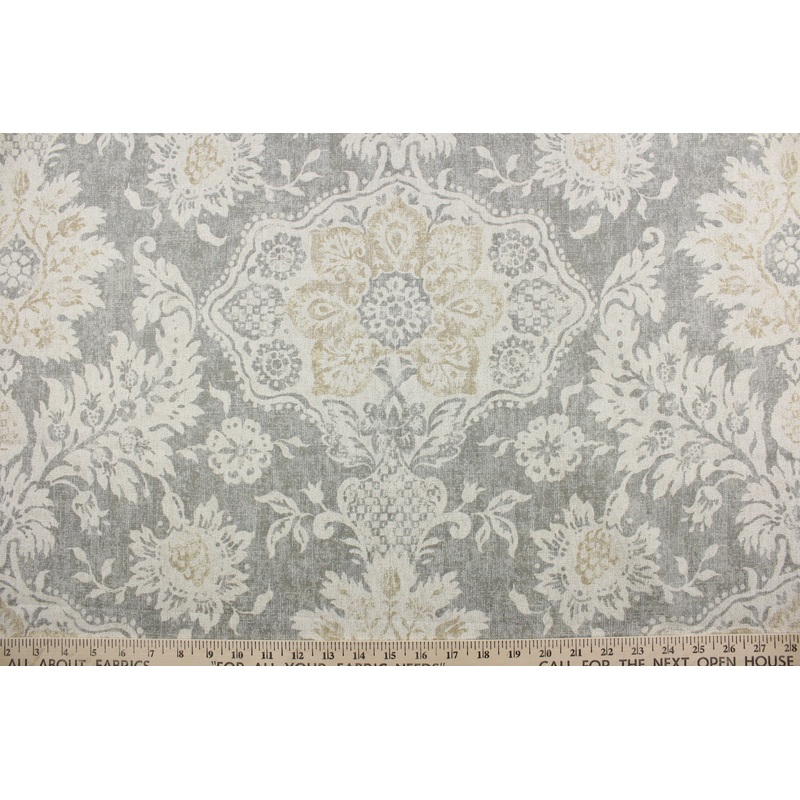 Stan Cathell for Magnolia Home Fashions Belmont in Mist.