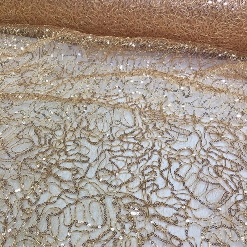 Bedazzle Wholesale Fabric in Blush