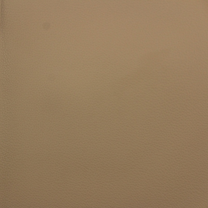 Faux Leather Fabric in Camel
