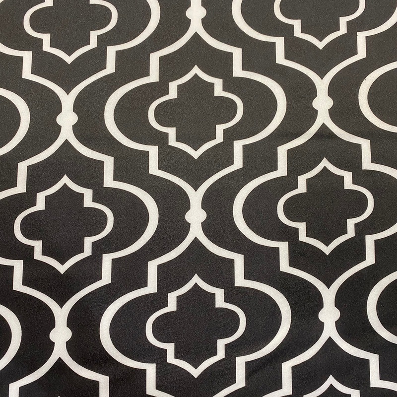 Gatsby Print (Lamour) Wholesale Fabric in Black