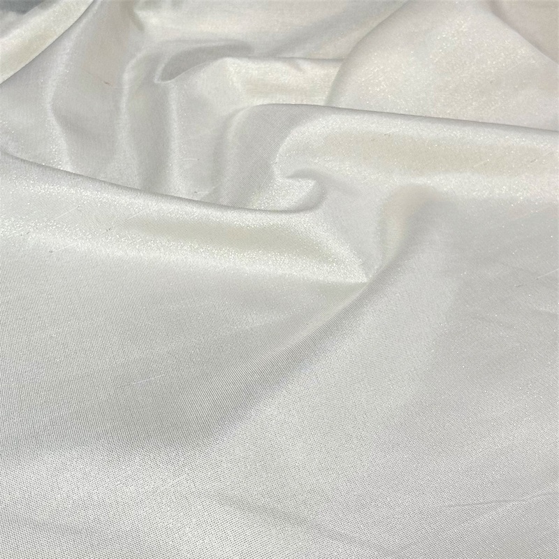 Metallic Burlap Wholesale Fabric in Ivory/Gold
