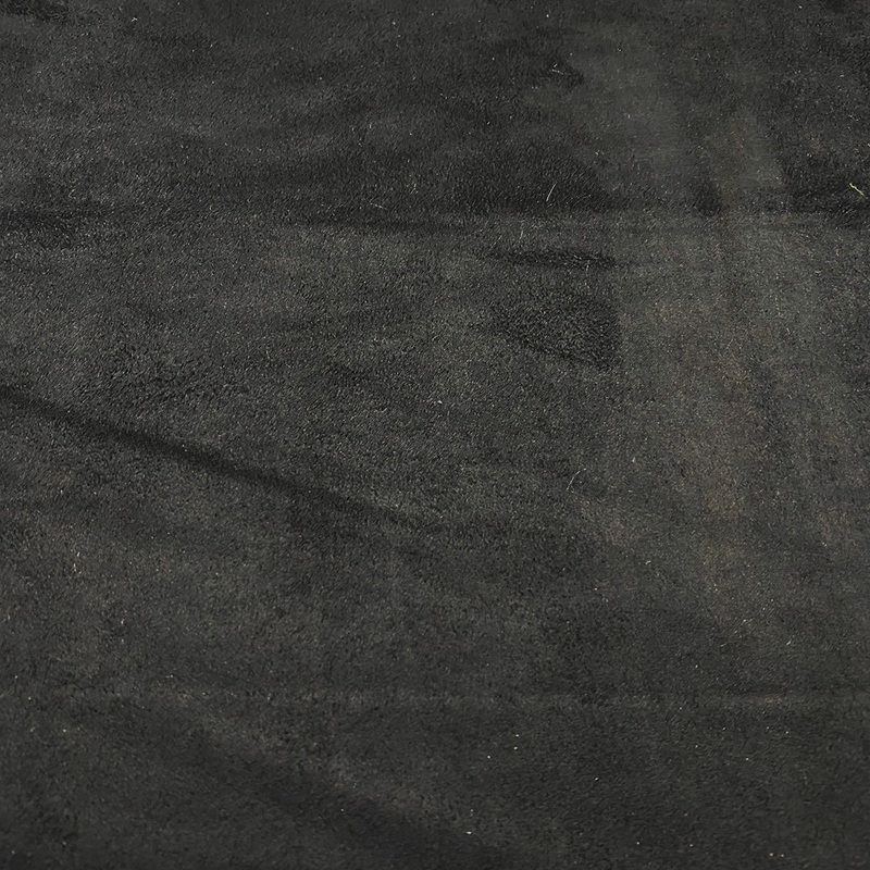 Microfiber Suede Wholesale Fabric in Black