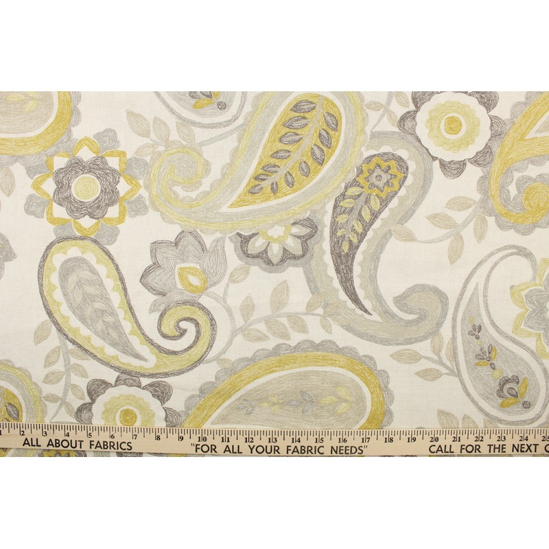 Platinum Collection Richloom Pervin in Limoncello