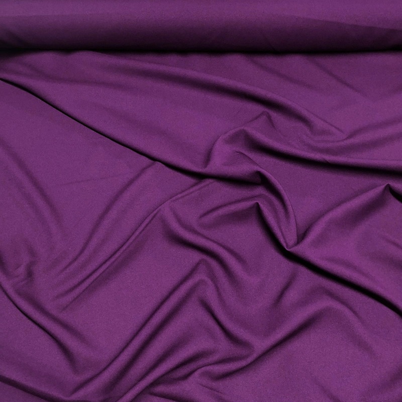 Premium Poly (Poplin) Wholesale Fabric in Magenta 1281