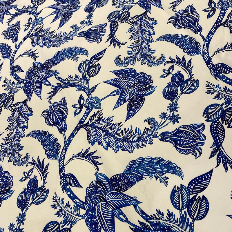 Royal Baltic (Poly Print) Wholesale Fabric