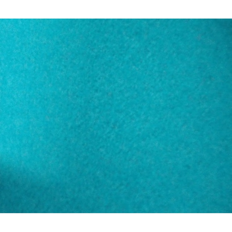 Wool Coating Fabric in Turquoise