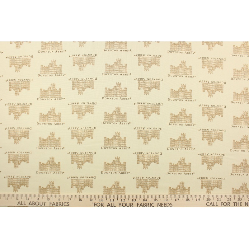 Andover Fabrics Downton Abbey in Vanilla 7618-L