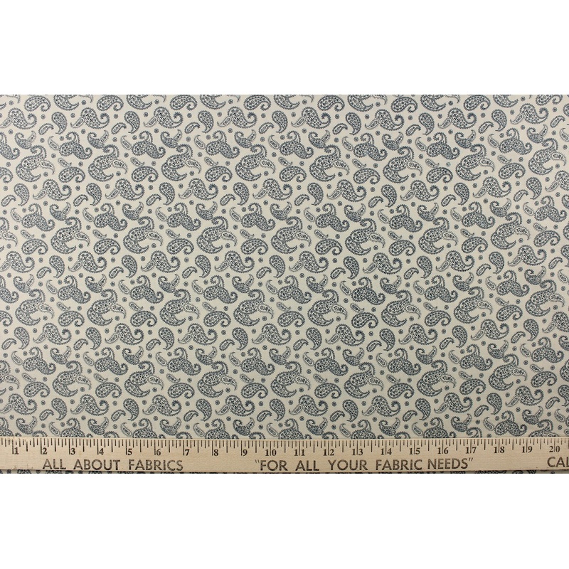 Choice Fabrics Remember When in Blue 49724-A03