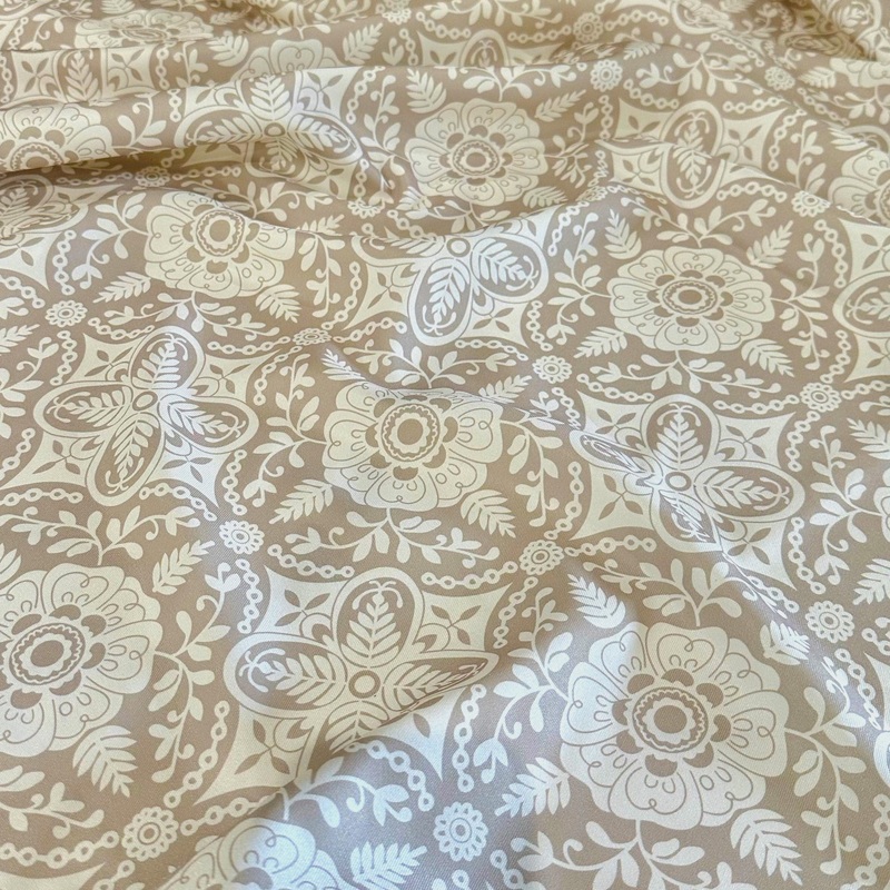 Morocco (Poly Print) Wholesale in Taupe