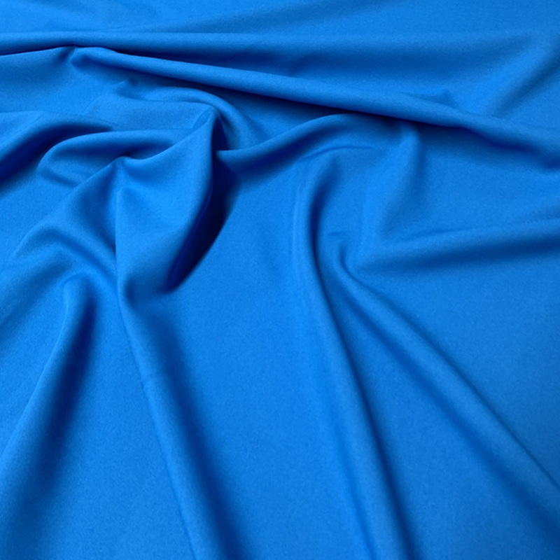 Premium Poly (Poplin) Wholesale Fabric in Ocean Blue 1726