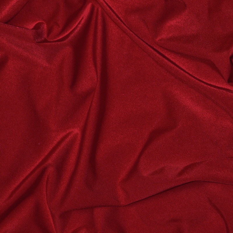 Spandex (Premium 80/20) Wholesale Fabric in Wine 1
