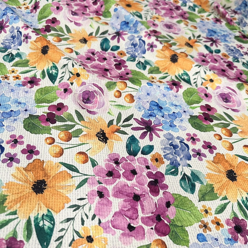 Summer Fields (Poly Print) Wholesale Fabric