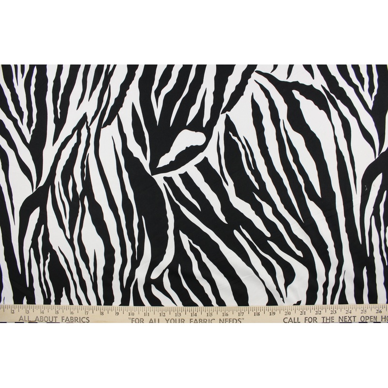 Zebra in Black