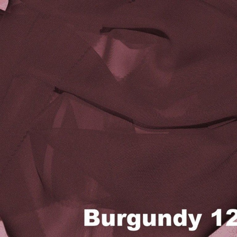 Chiffon Wholesale Fabric in Burgundy 1232