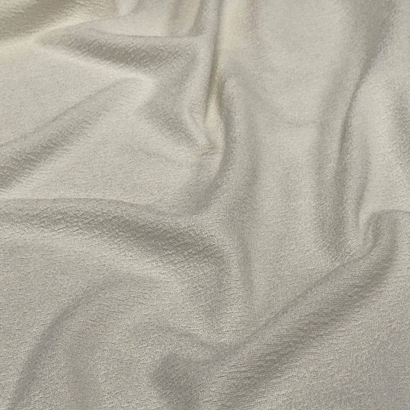Cloud Chenille Wholesale Fabric in Off White
