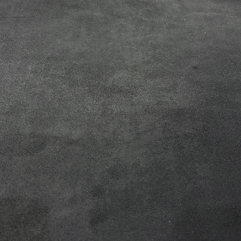 Microfiber Suede Wholesale Fabric in DK Grey