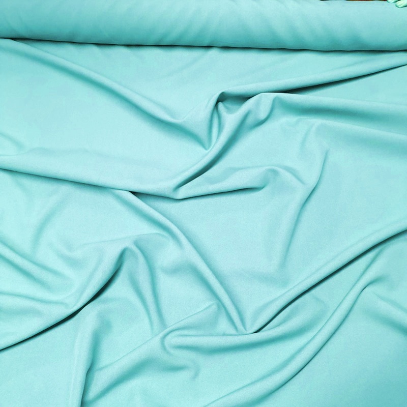 Premium Poly (Poplin) Wholesale Fabric in Aqua 1116