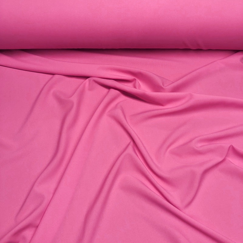 Premium Poly (Poplin) Wholesale Fabric in Hot Pink 1195