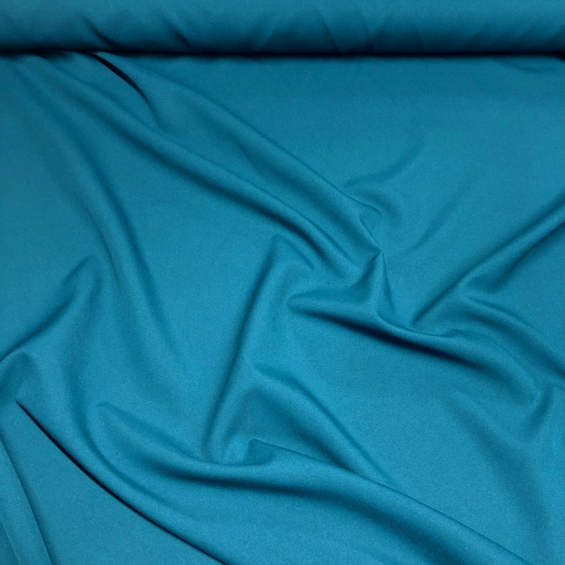 Premium Poly (Poplin) Wholesale Fabric in Turquoise 1017