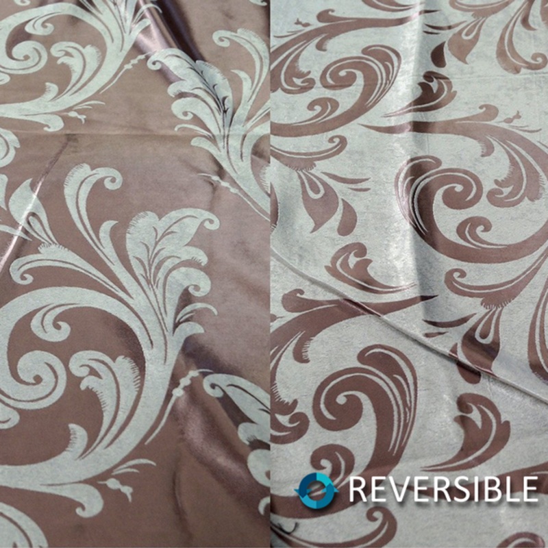 Regal Jacquard (Reversible) Wholesale Fabric in Dusty Rose