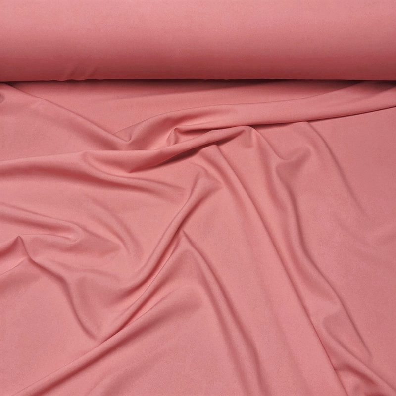 Scuba (Wrinkle-Free) Wholesale Fabric in Dusty Rose 1162