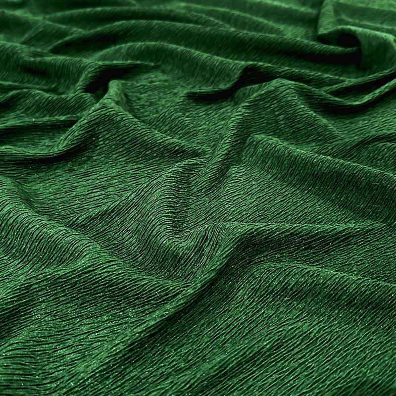 Bella Crepe Wholesale Fabric in Hunter Green