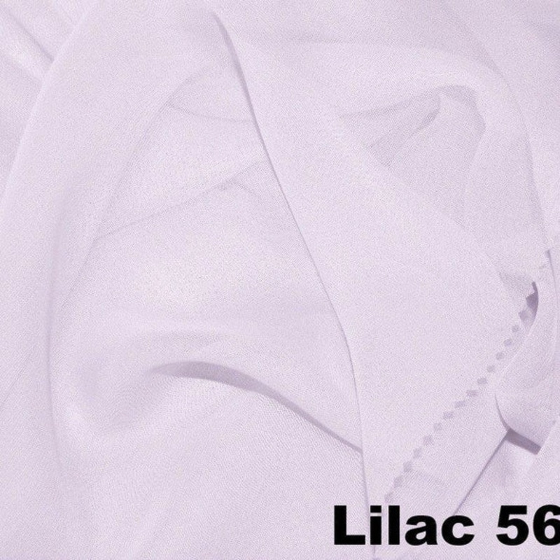 Chiffon Wholesale Fabric in Lilac 5699