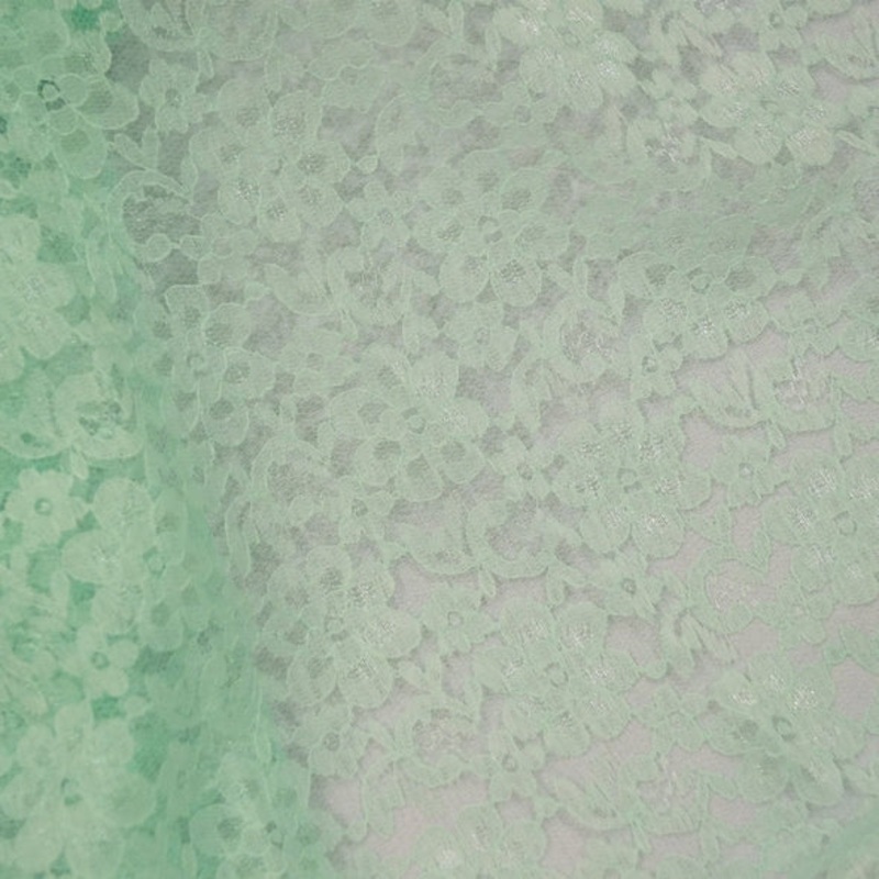 Classic Lace Wholesale Fabric in Mint 1765