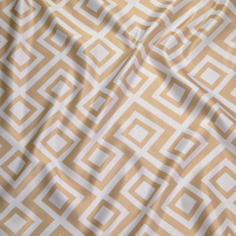Paragon Print (Lamour) Wholesale Fabric in Khaki