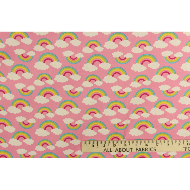 Rainbow in Pink