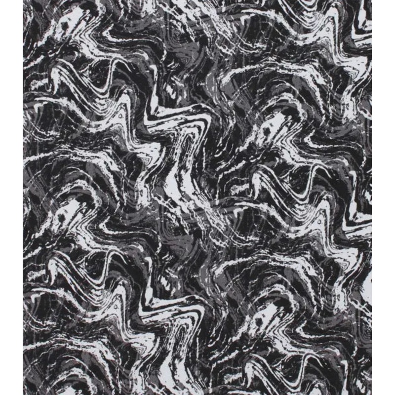 Timeless Treasures Boyce Quilting Fabric in Black