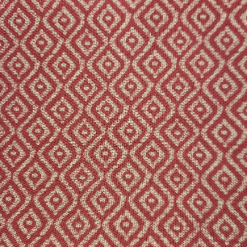 Timeless Treasures Rego Quilting Fabric in Pink