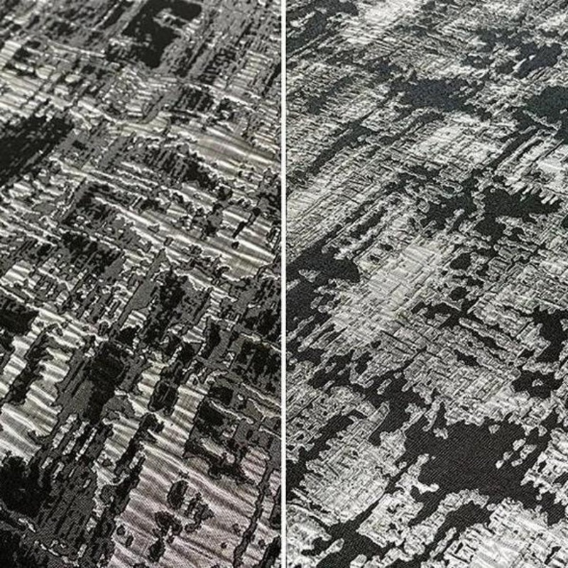 Calypso Jacquard (Reversible) Wholesale Fabric in Black