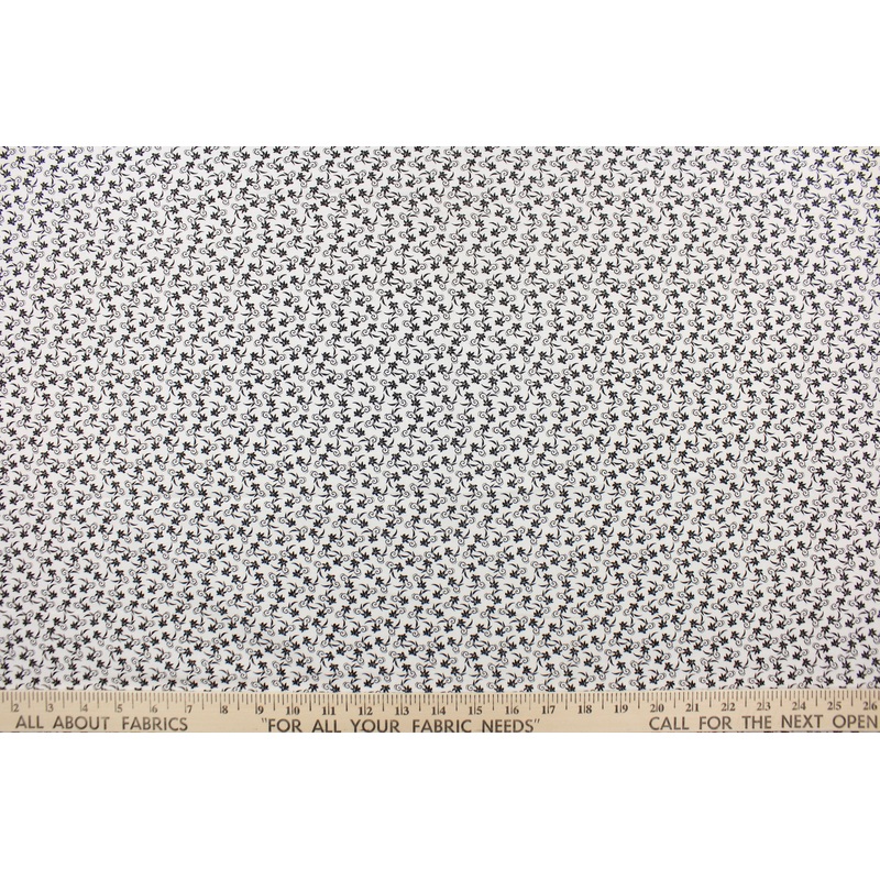 Choice Fabrics Classic Collection in Black 49110-A01
