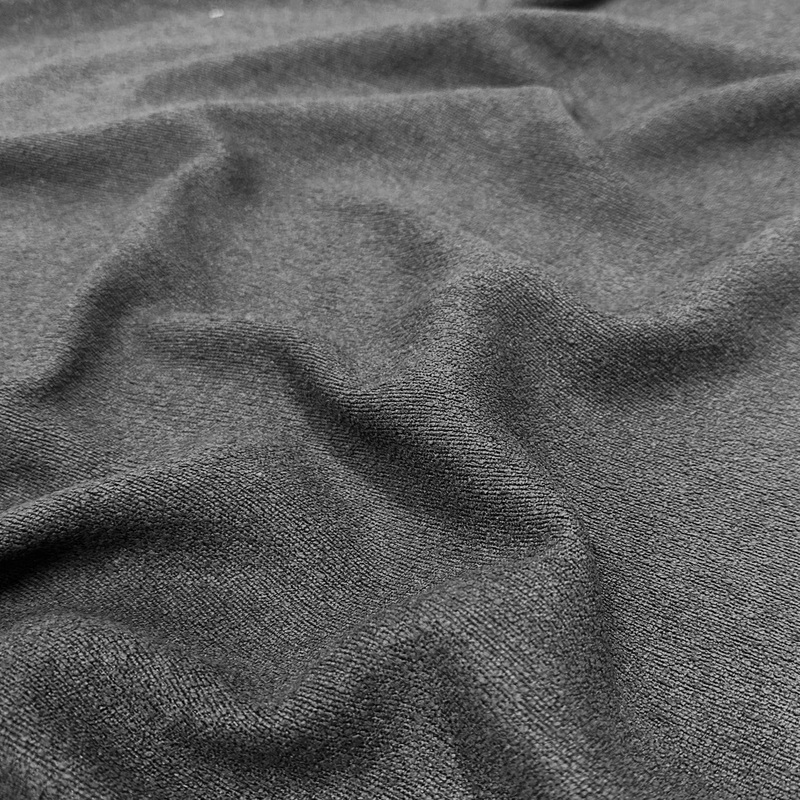 Cloud Chenille Wholesale Fabric in Black