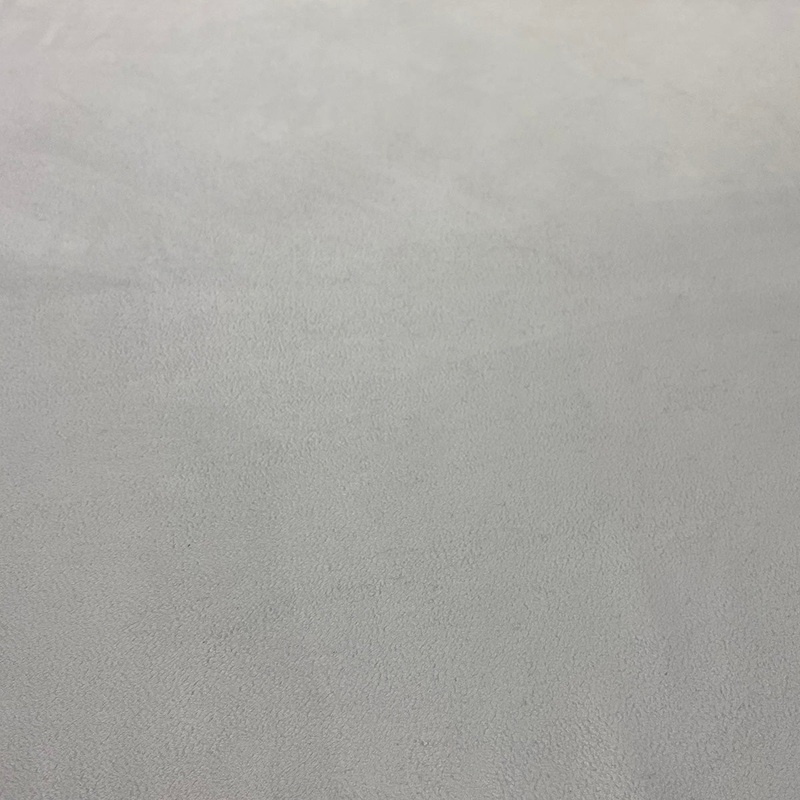 Microfiber Suede Wholesale Fabric in White