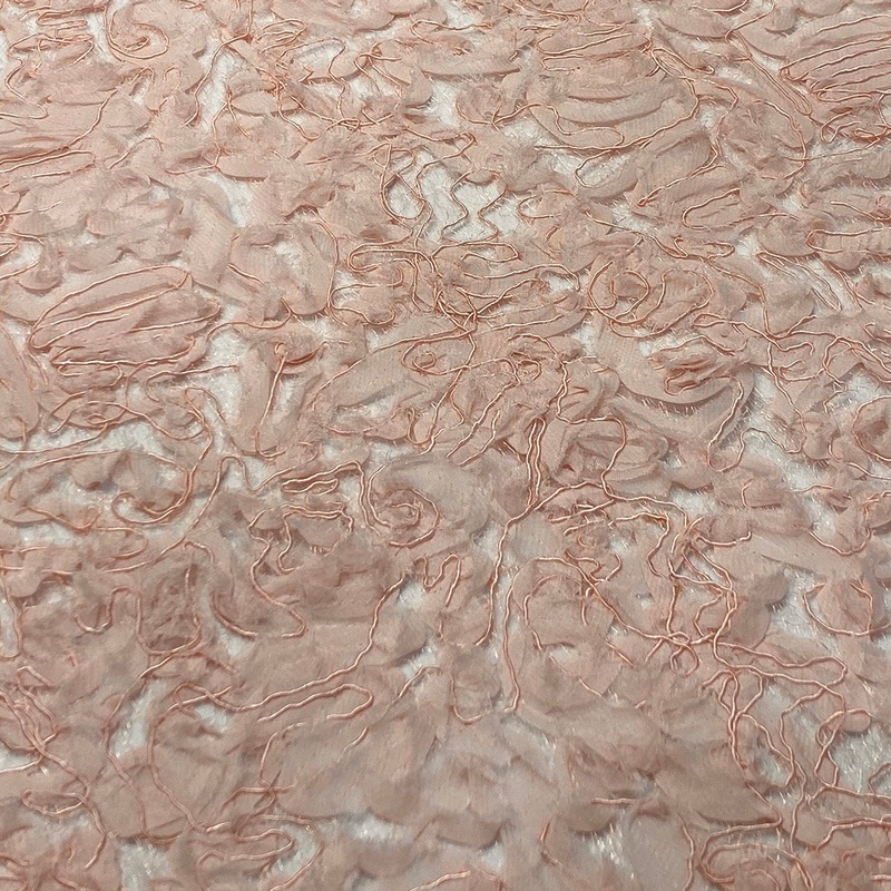 Patina Sheer Wholesale Fabric in Blush