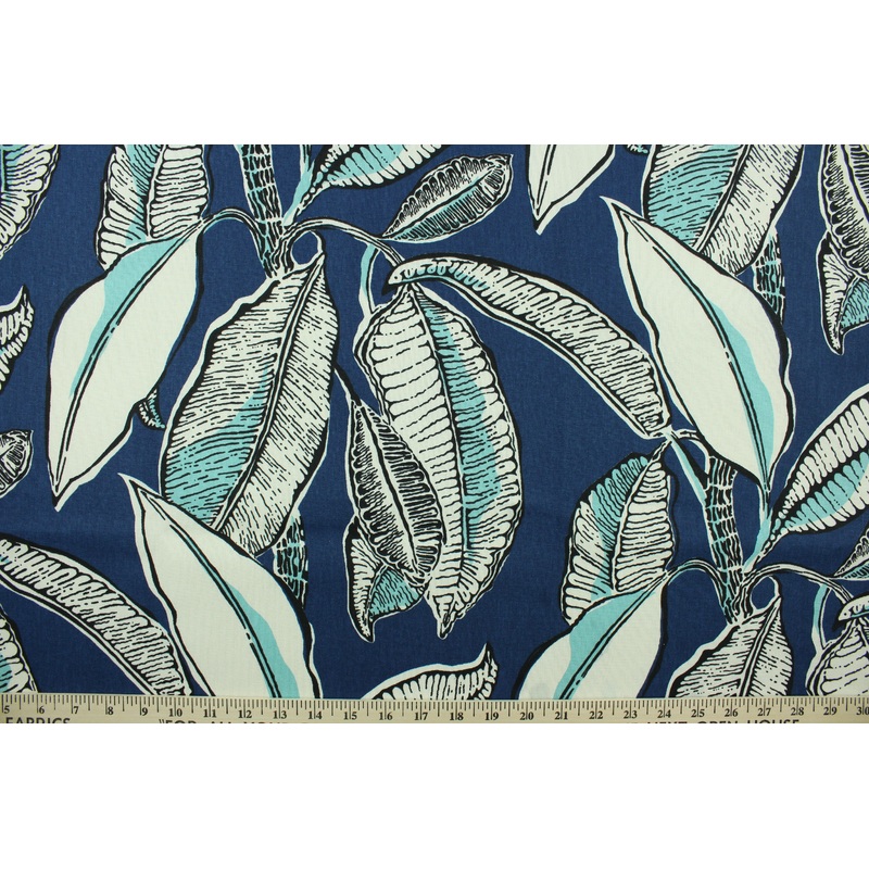 PKL Studio Botanicals in Navy