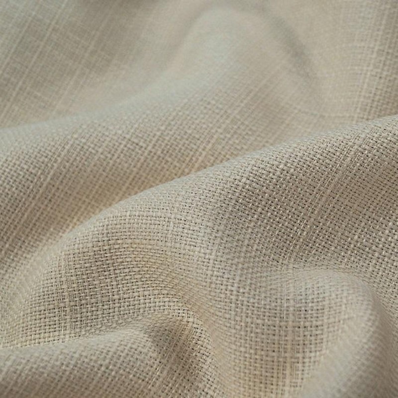 Rustic Linen Wholesale Fabric in Ivory