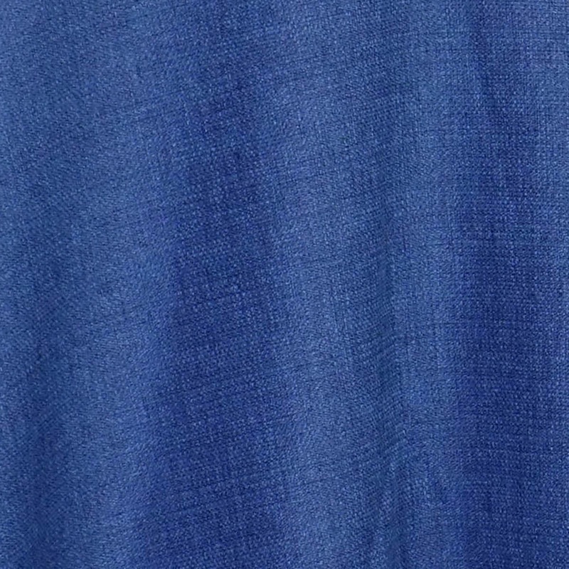 Rustic Linen Wholesale Fabric in Navy