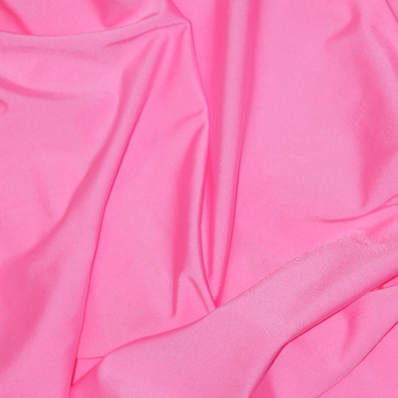 Spandex (Premium 80/20) Wholesale Fabric in Dark Pink 5