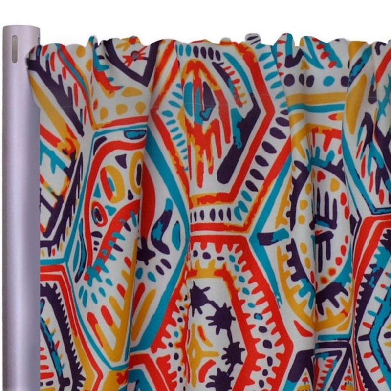 Bongo (Poly Print) Drapery Panel