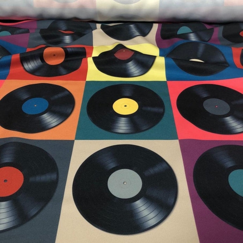 Disco (Poly Print) Wholesale Fabric