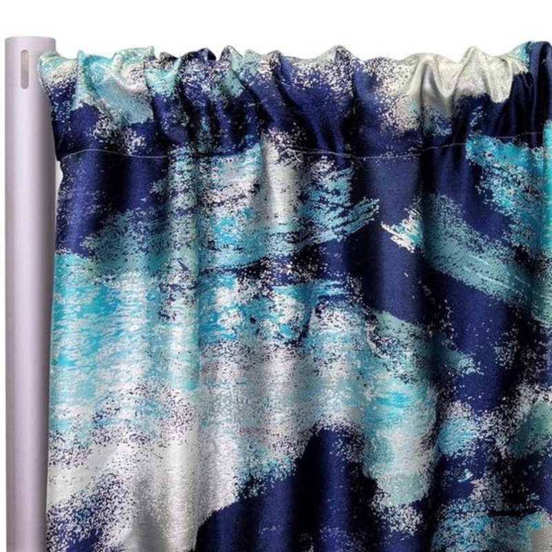 Element Jacquard Drapery Panels (110" Wide) / 7 Colors