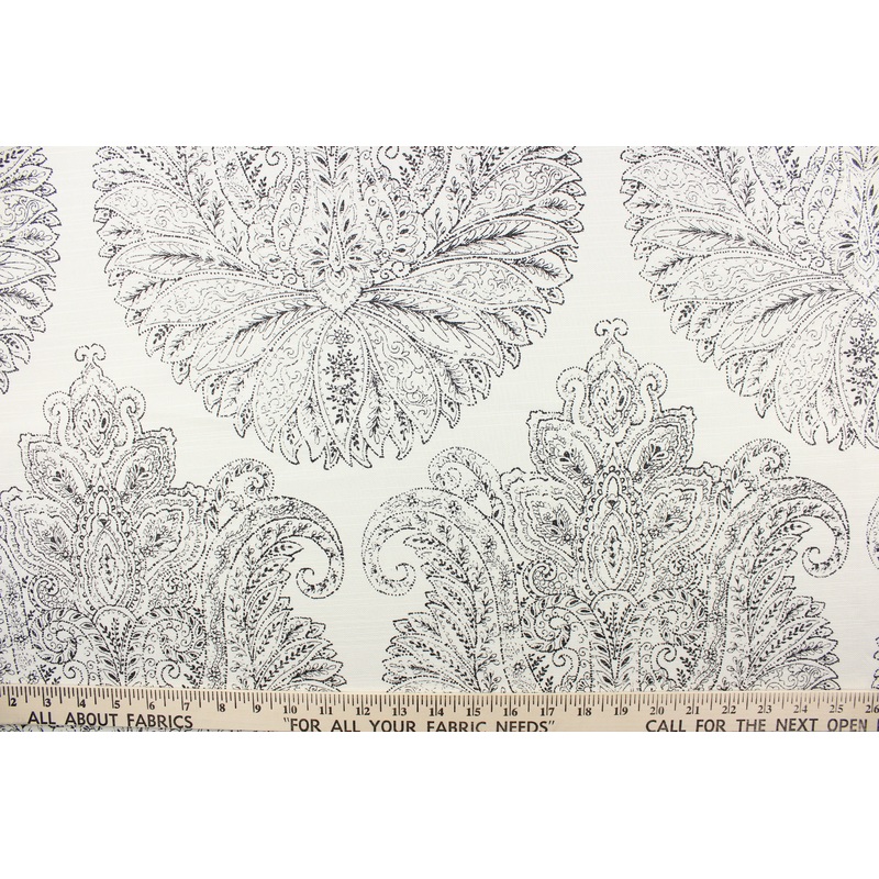Home Accent Fabrics A Ronnie Gold Design Vashti in Carbonite