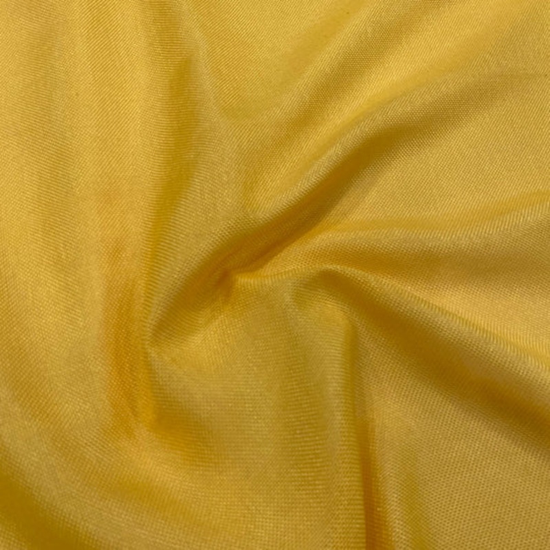Imitation Burlap Drapery Panel in Sorbet